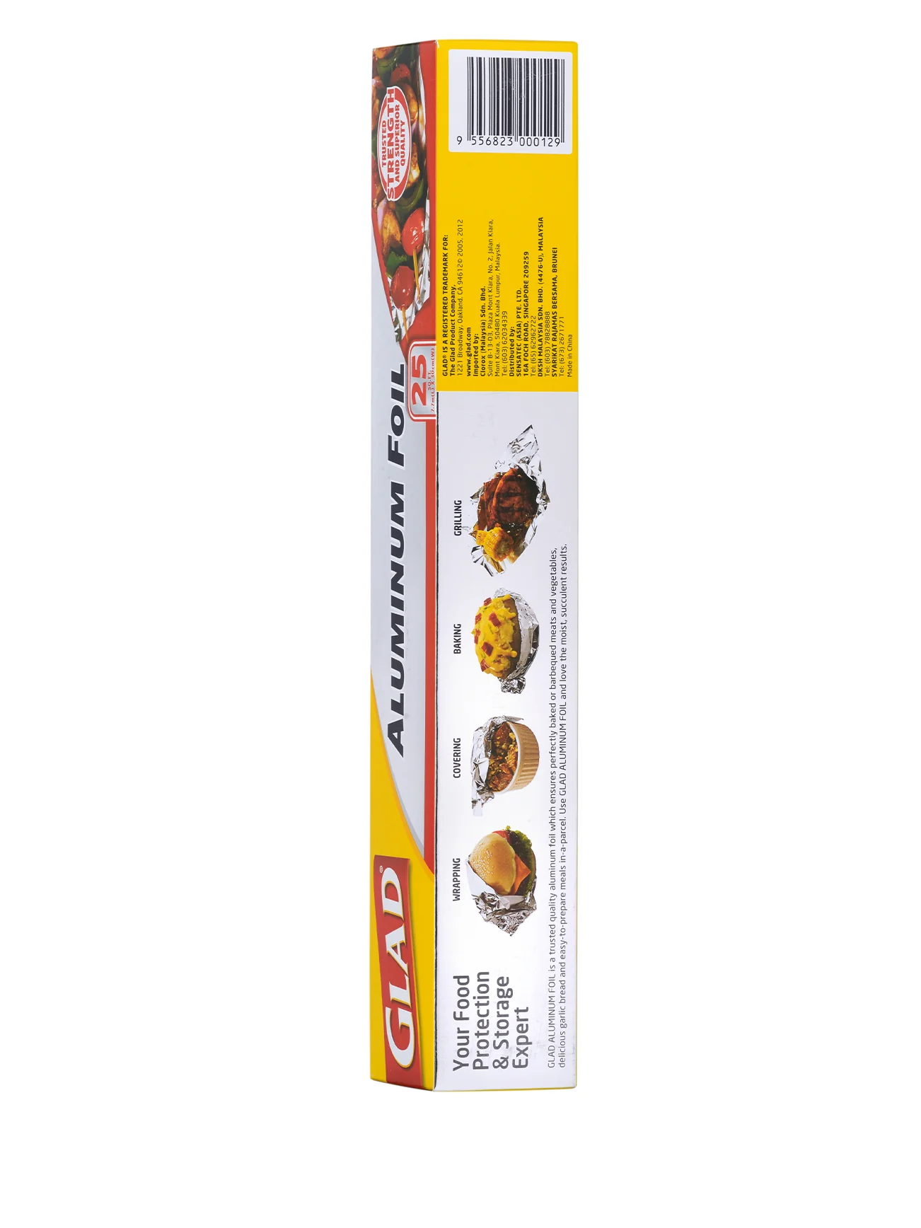 GLAD ALUMINUM FOIL 25SQ FT 30CM - Image 3