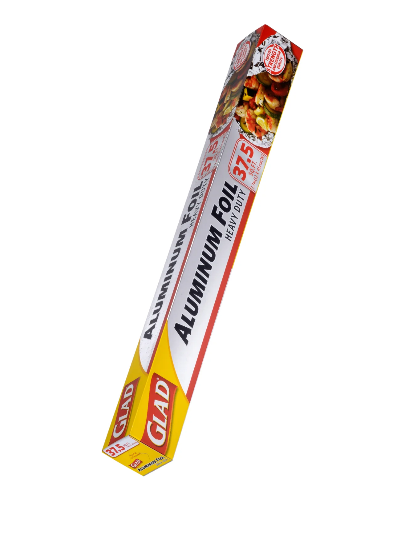 GLAD ALUMINUM FOIL 37.5SQ FT 45CM