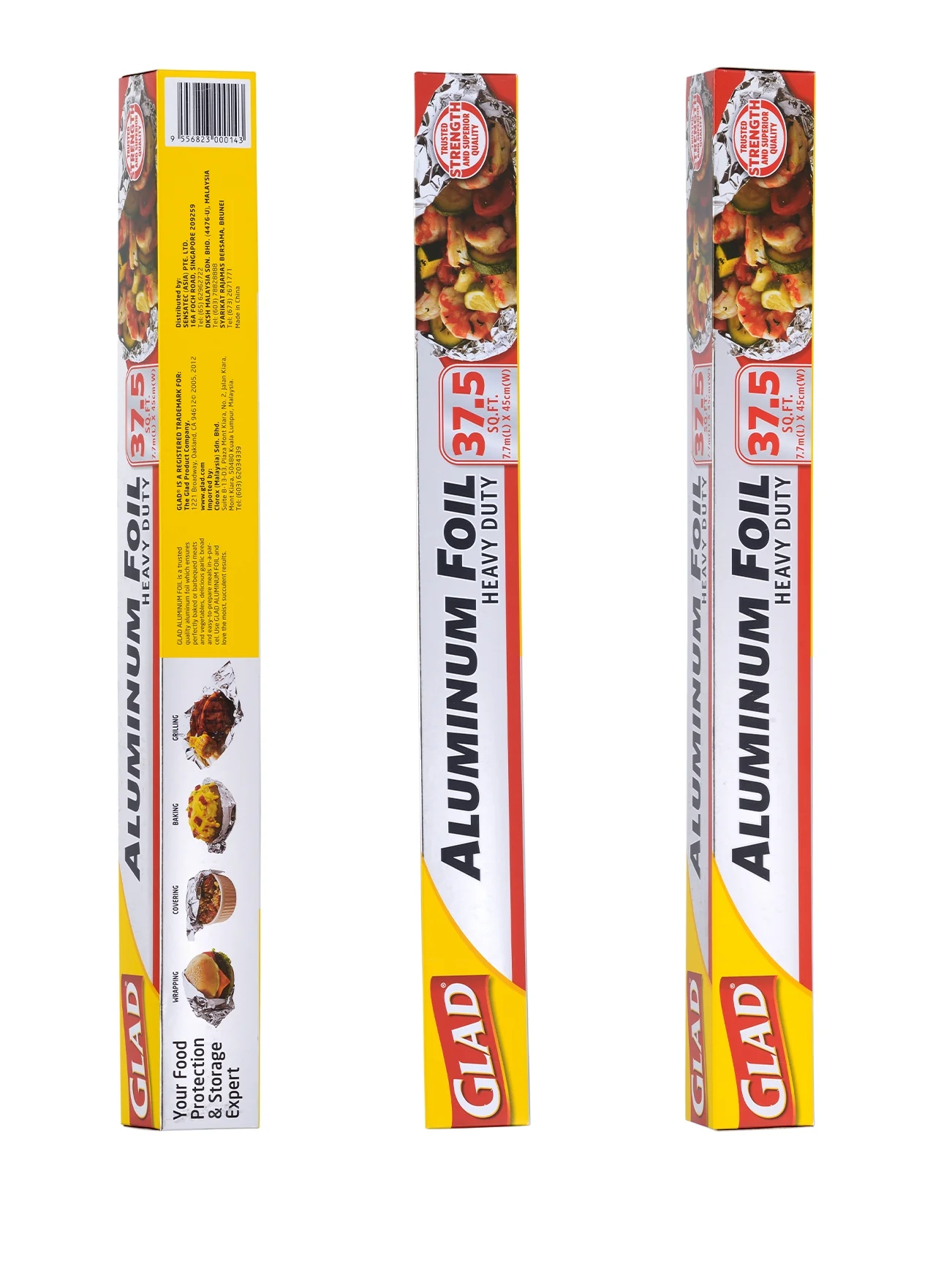 GLAD ALUMINUM FOIL 37.5SQ FT 45CM - Image 2