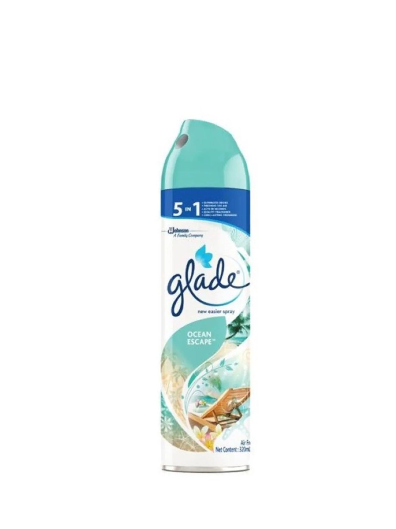GLADE AEROSOL SPRAY OCEAN ESCAPE 320ML/12