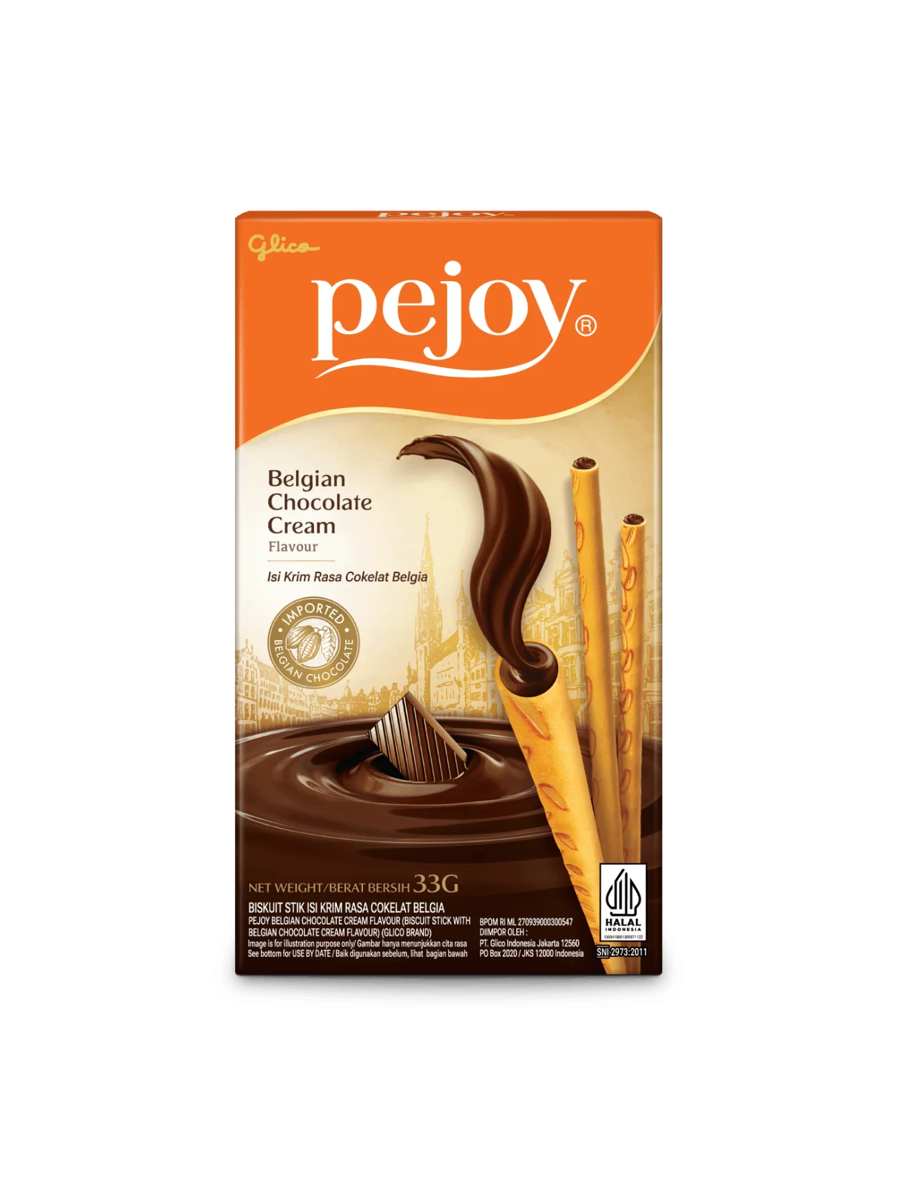 GLICO PEJOY CHOCOLATE 33G