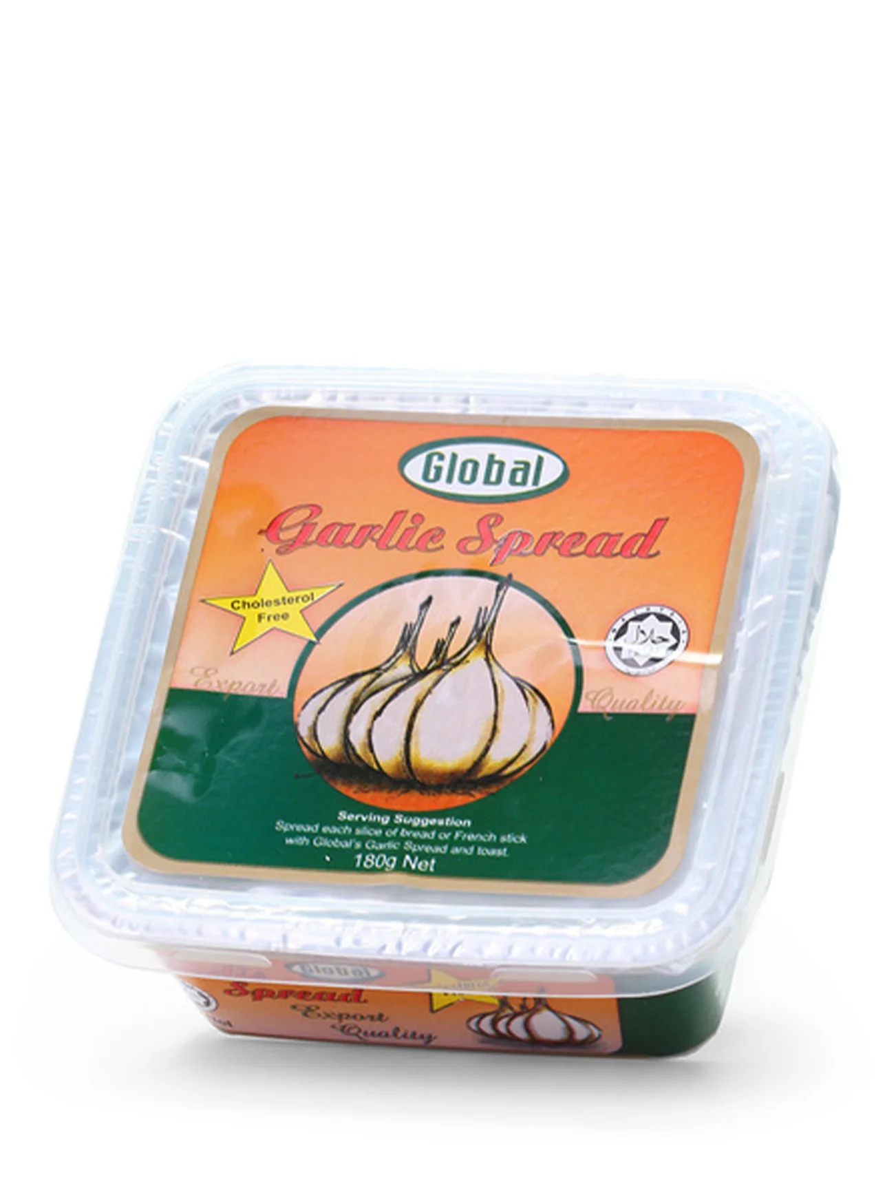 GLOBAL GARLIC BUTTER 180G - Image 3