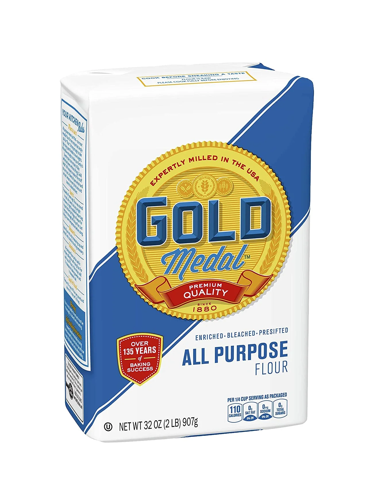 GOLD MEDAL ALL PURPOSE FLOUR 2LB - Image 2