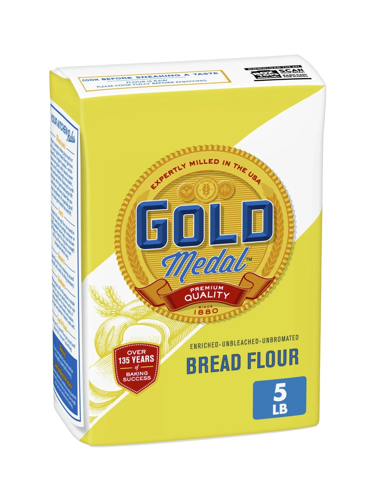 GOLD MEDAL BREAD FLOUR 5LB
