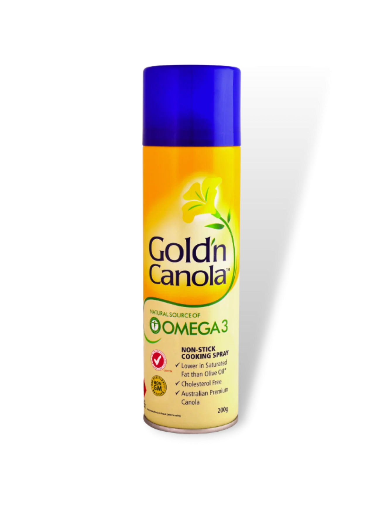 GOLD N CANOLA OIL SPRAY 450G