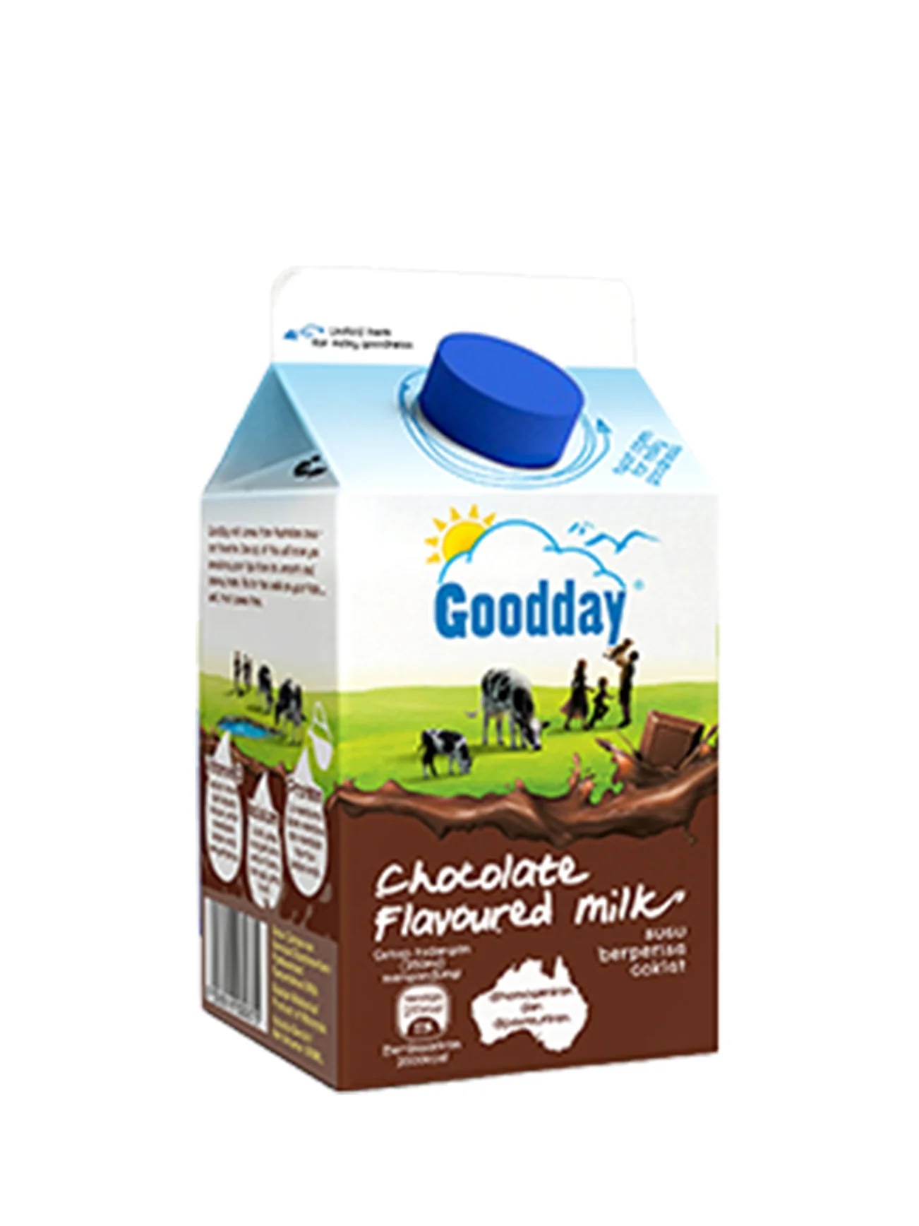 GOODDAY CHOCOLATE 500ML