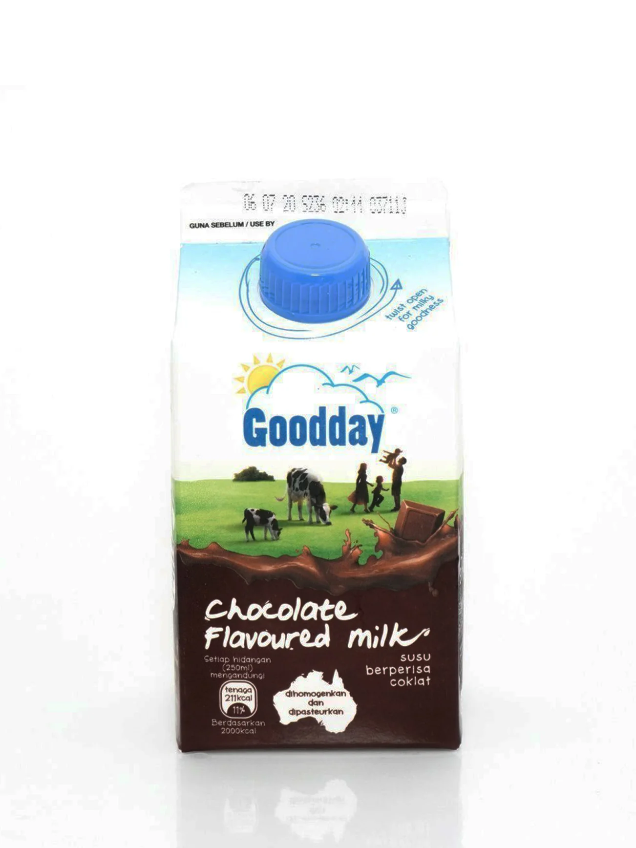 GOODDAY CHOCOLATE 500ML - Image 2