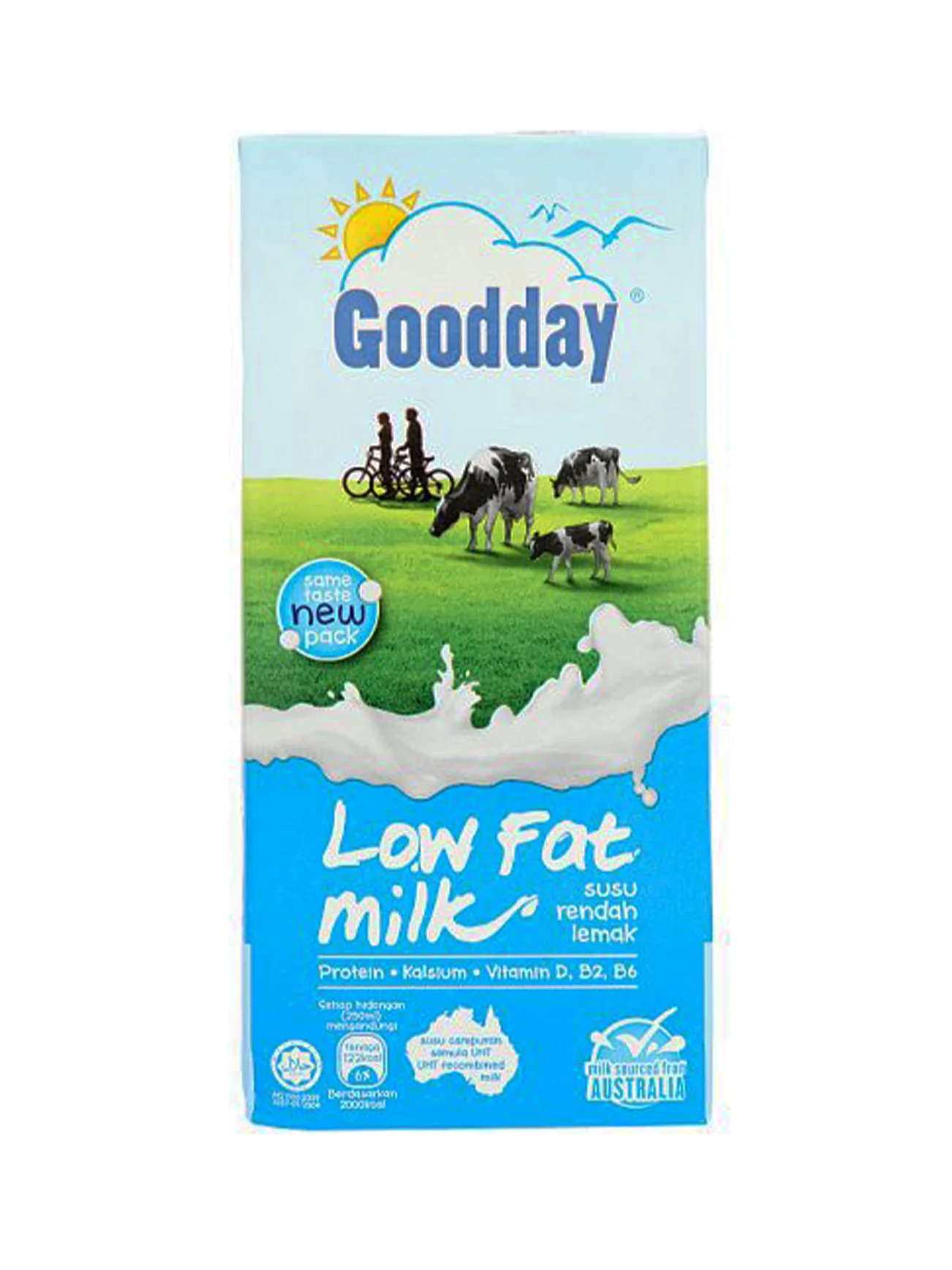 GOODDAY UHT LOW FAT 1L - Image 3