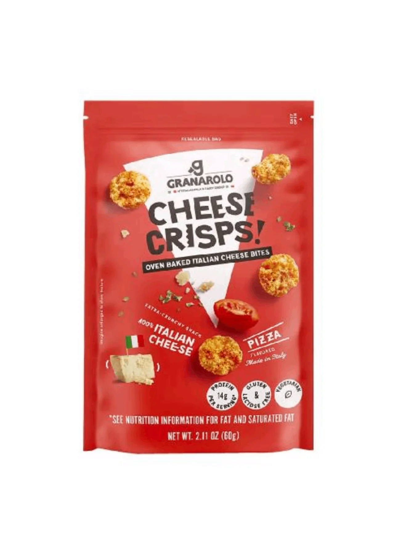 GRANAROLO CHEESE CRISPS GRAN PIZZA 24G