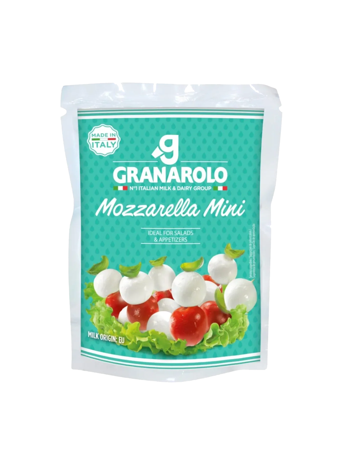 GRANAROLO MOZZARELLA BALL MINI CHERRY 125G - Image 2