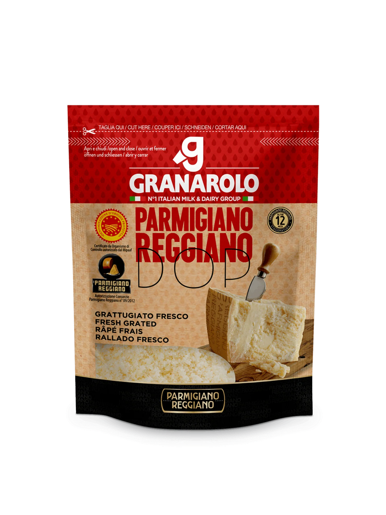 GRANAROLO PARMIGGINO REGGIANO PDO GRATED 90G
