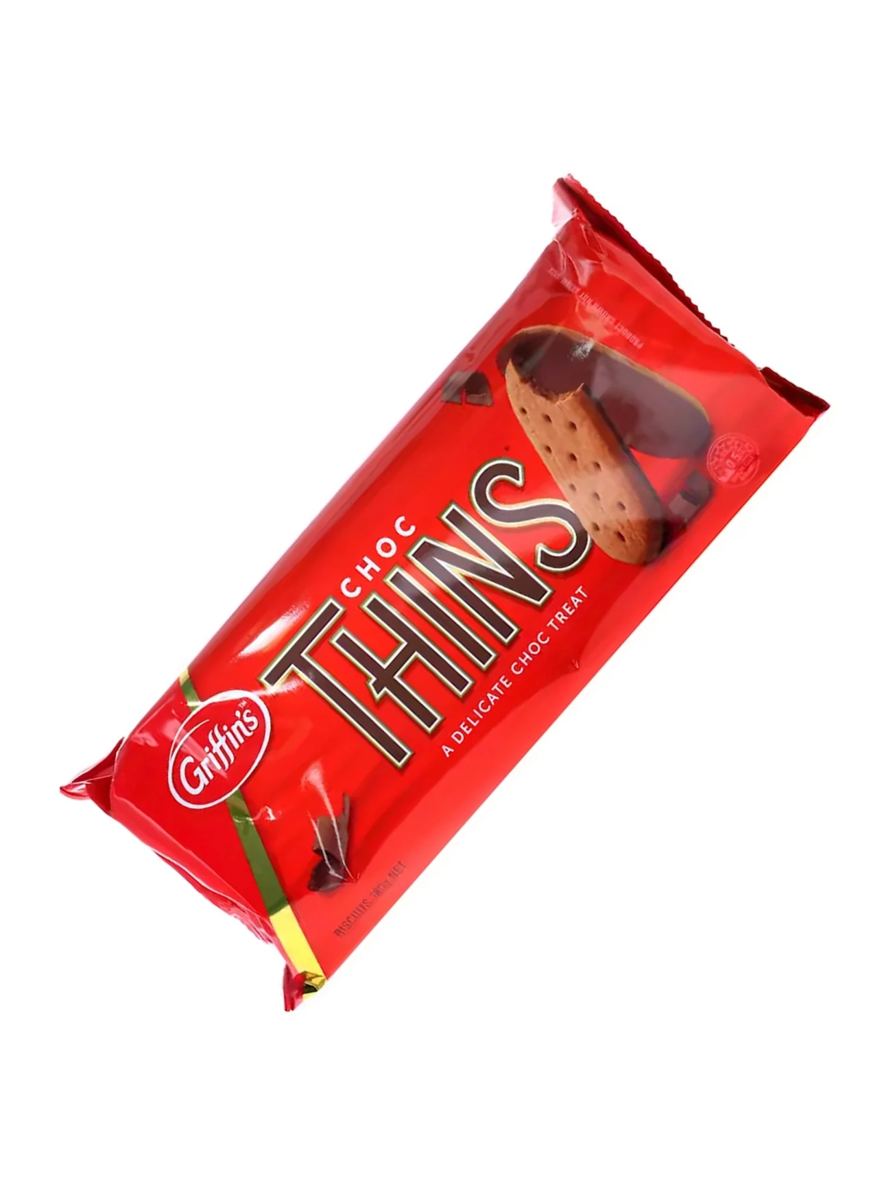 GRIFFIN'S THINS CHOC 180G