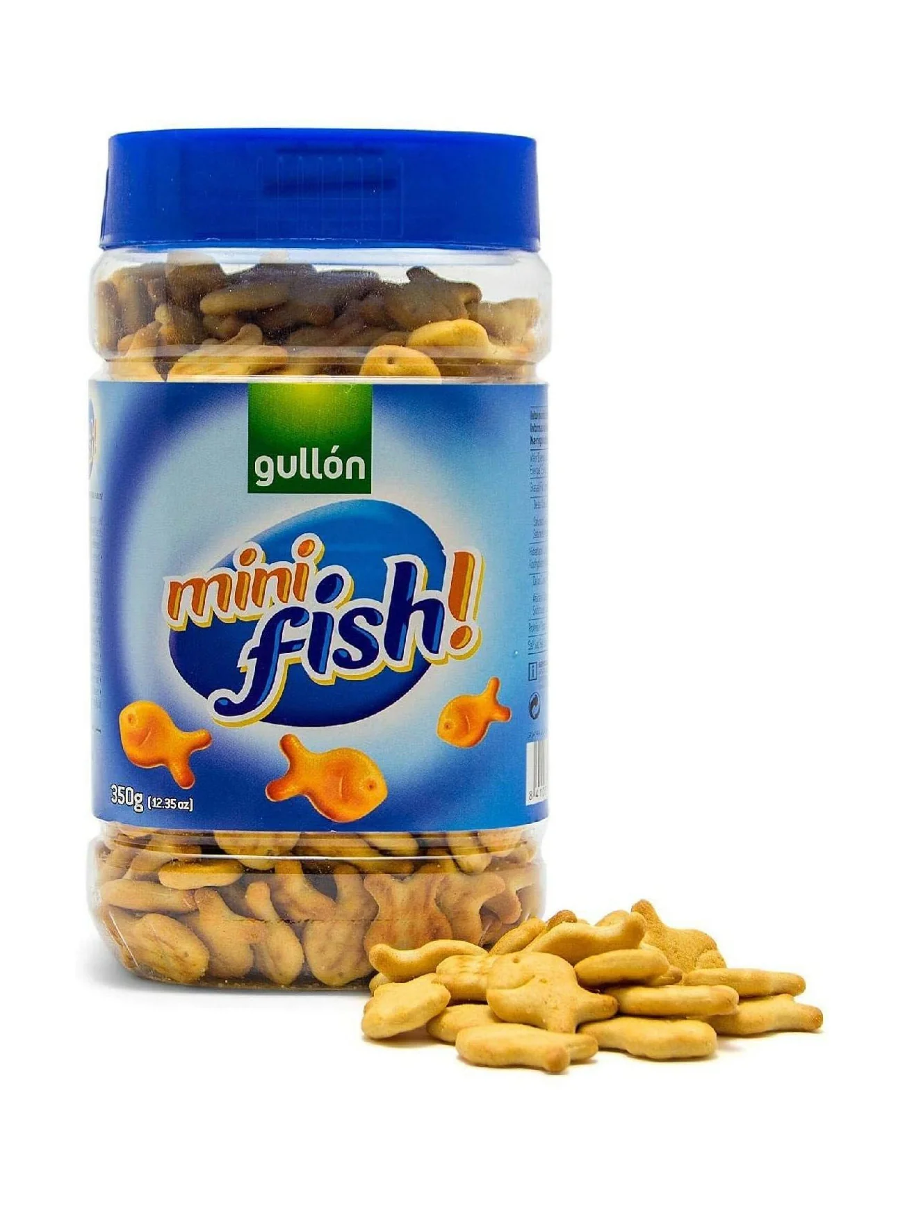 GULLON FISH SHAPES 350G - Image 3