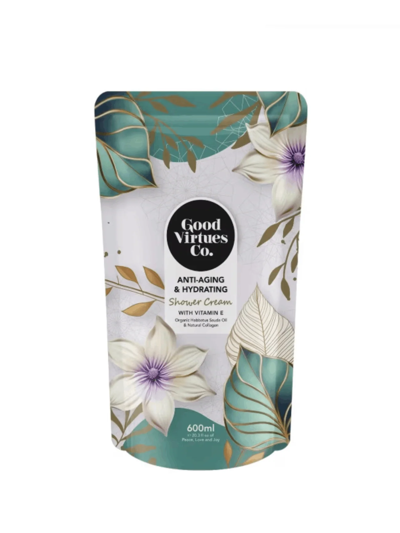 GVC ANTI-AGING & HYDRATING SHOWER CRM RFL 600ML
