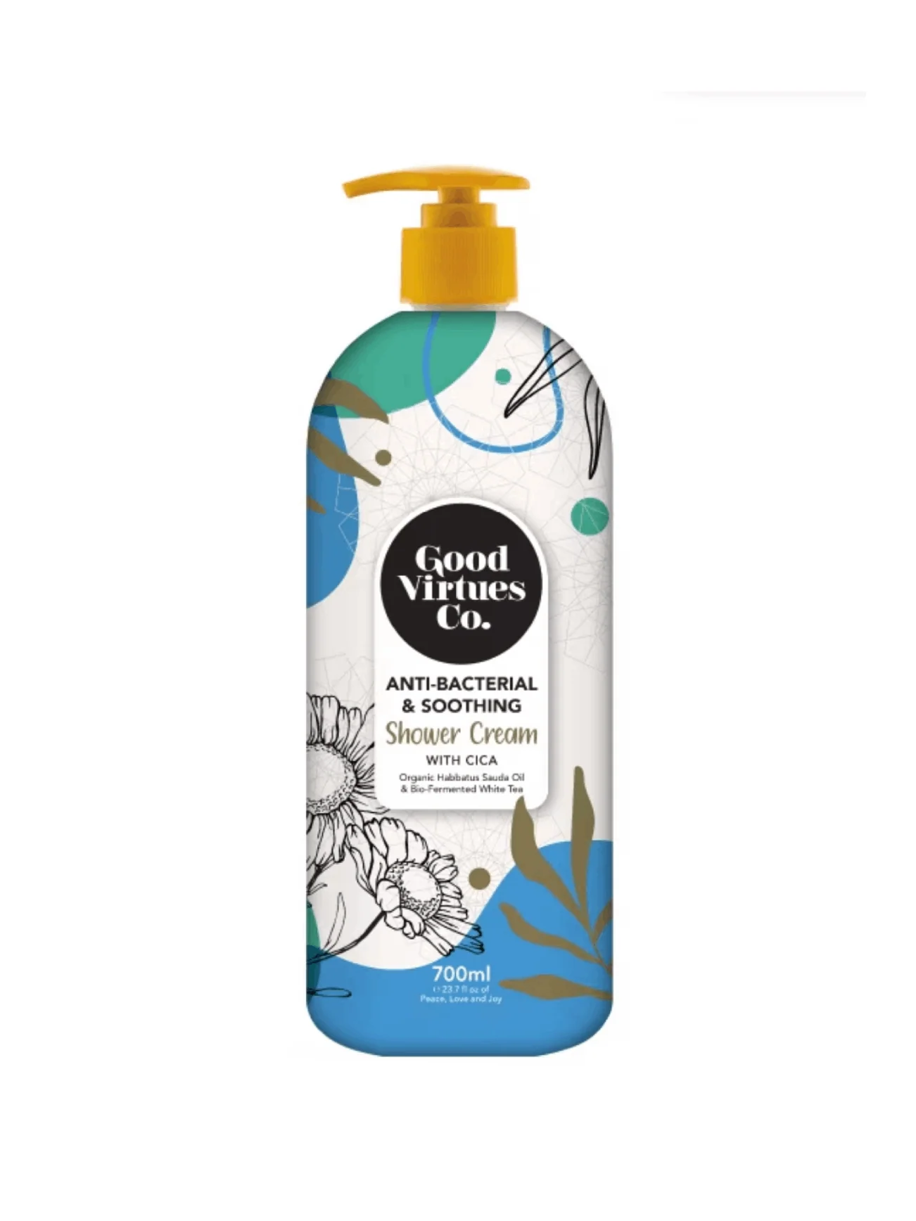 GVC ANTIBAC & SOOTHING SC AVERA & CDULA 700ML