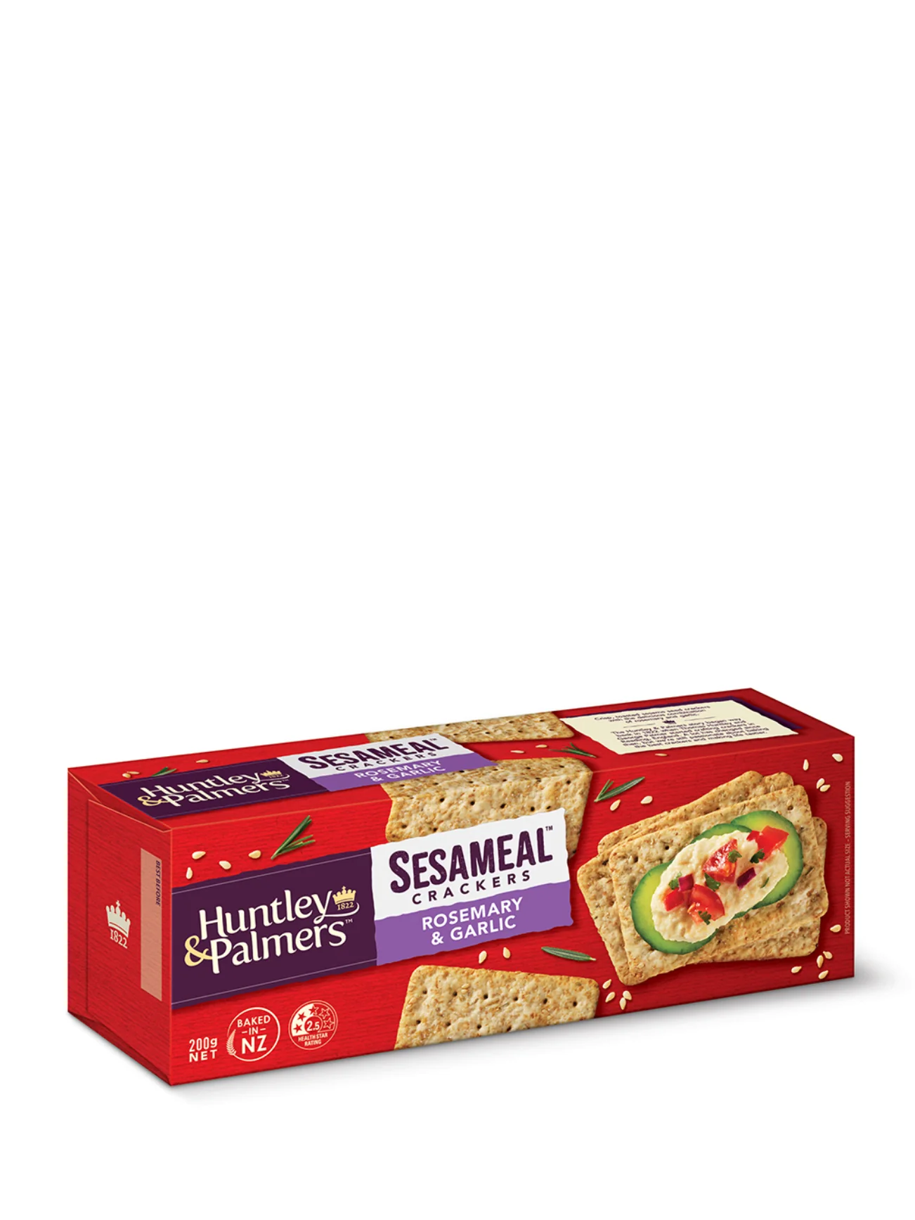 H&P SESAMEAL R/MARY GARLIC 200G
