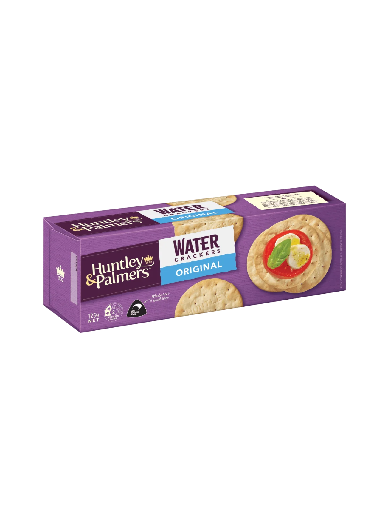 H&P WATER CRACKER ORIGINAL 125G