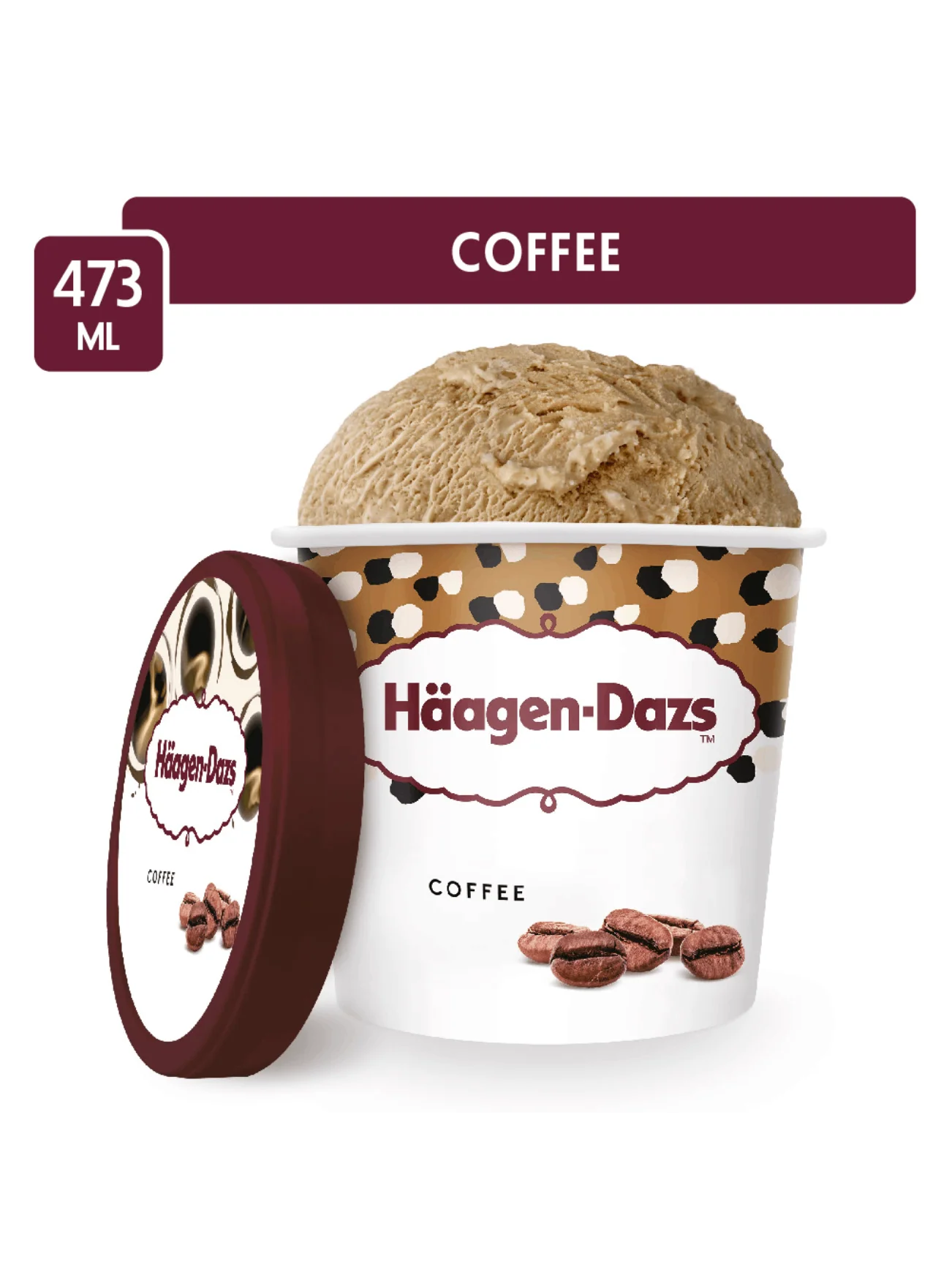 HAAGEN-DAZS COFFEE 473ML - Image 2