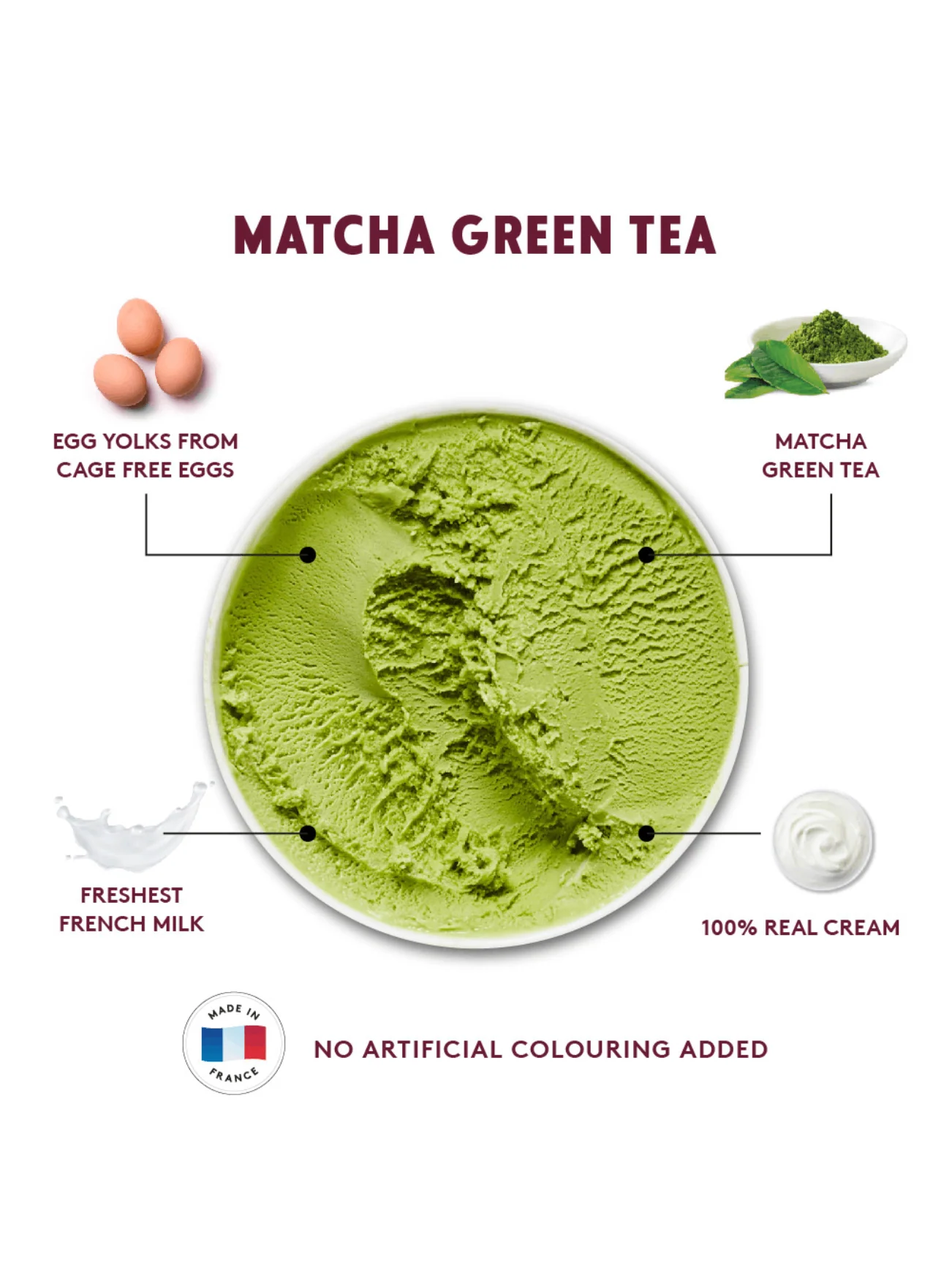 HAAGEN-DAZS GREEN TEA 100ML - Image 3