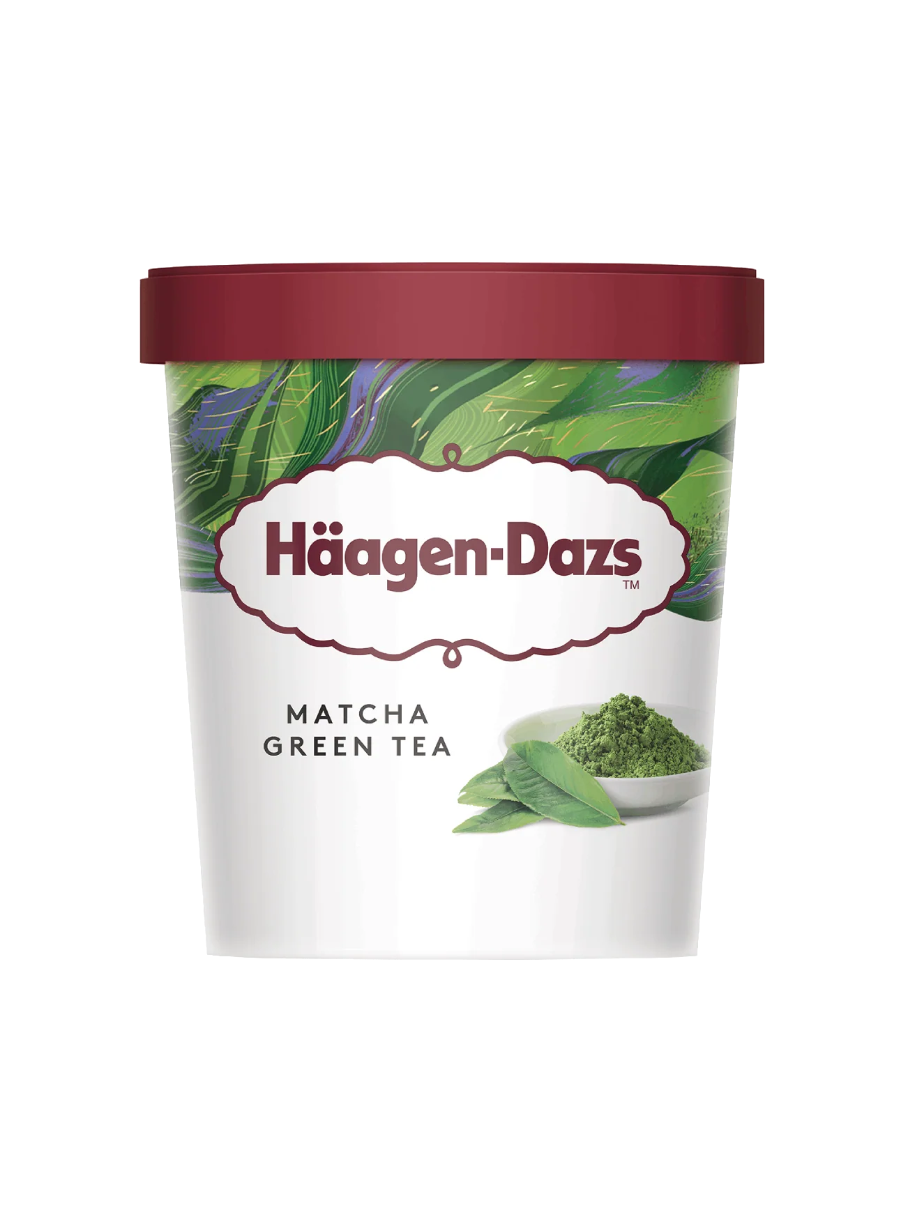 HAAGEN-DAZS GREEN TEA 473ML