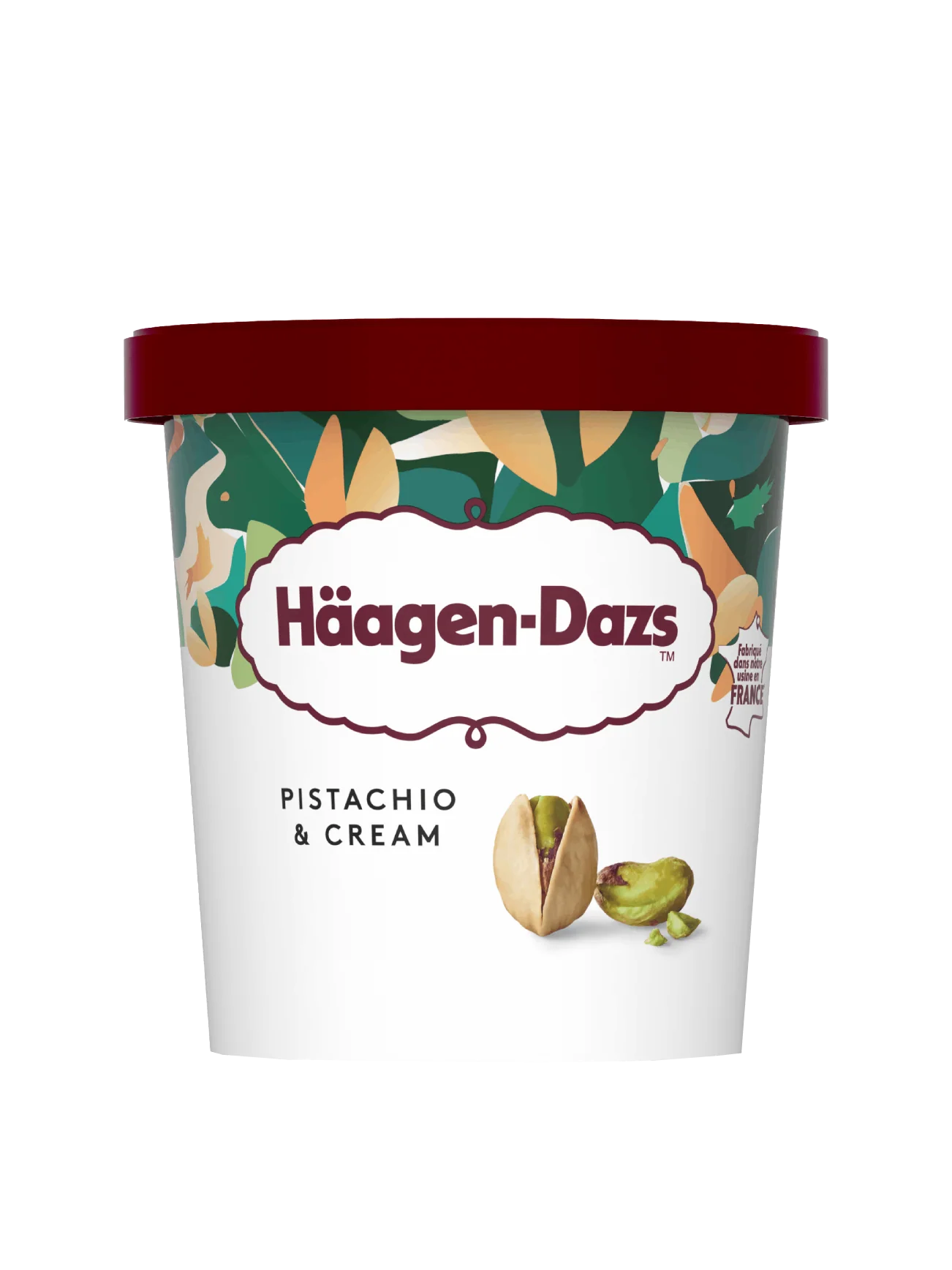 HAAGEN DAZS PISTACHIO & CREAM 420ML