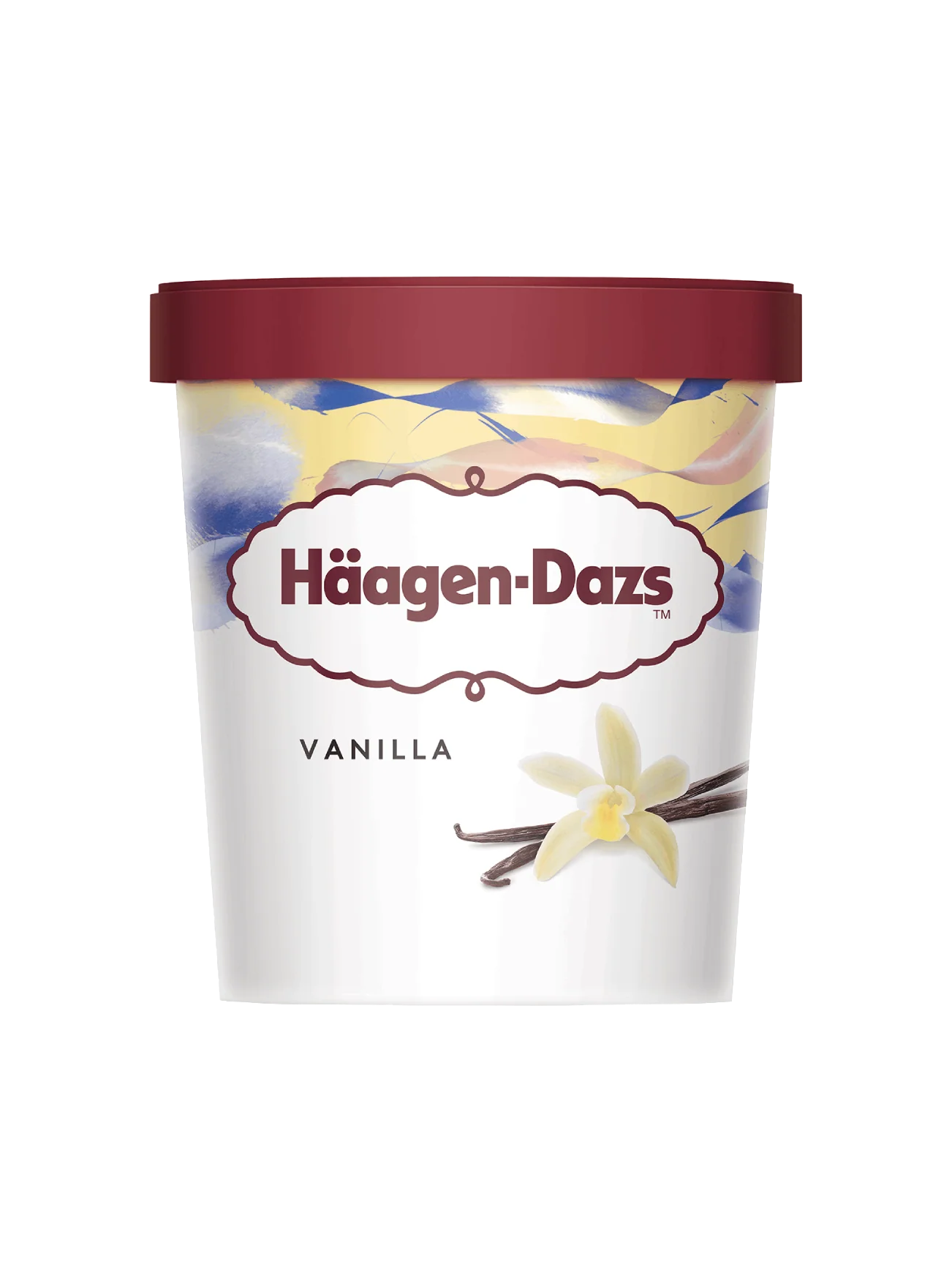 HAAGEN-DAZS VANILLA 473ML - Image 2