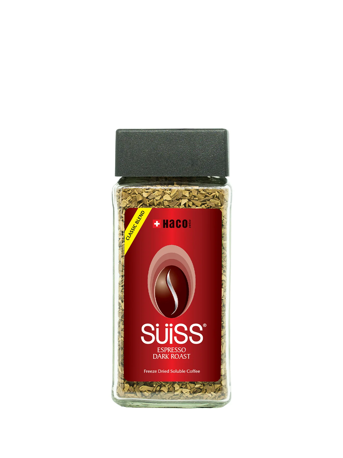 HACO SUISS ESPRESSO DARK ROAST 100G - Image 2