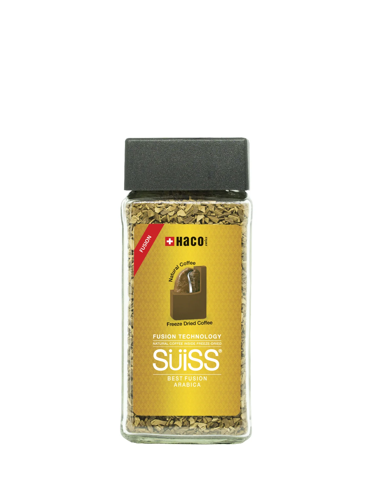 HACO SUISS FUSION ARABICA 100G