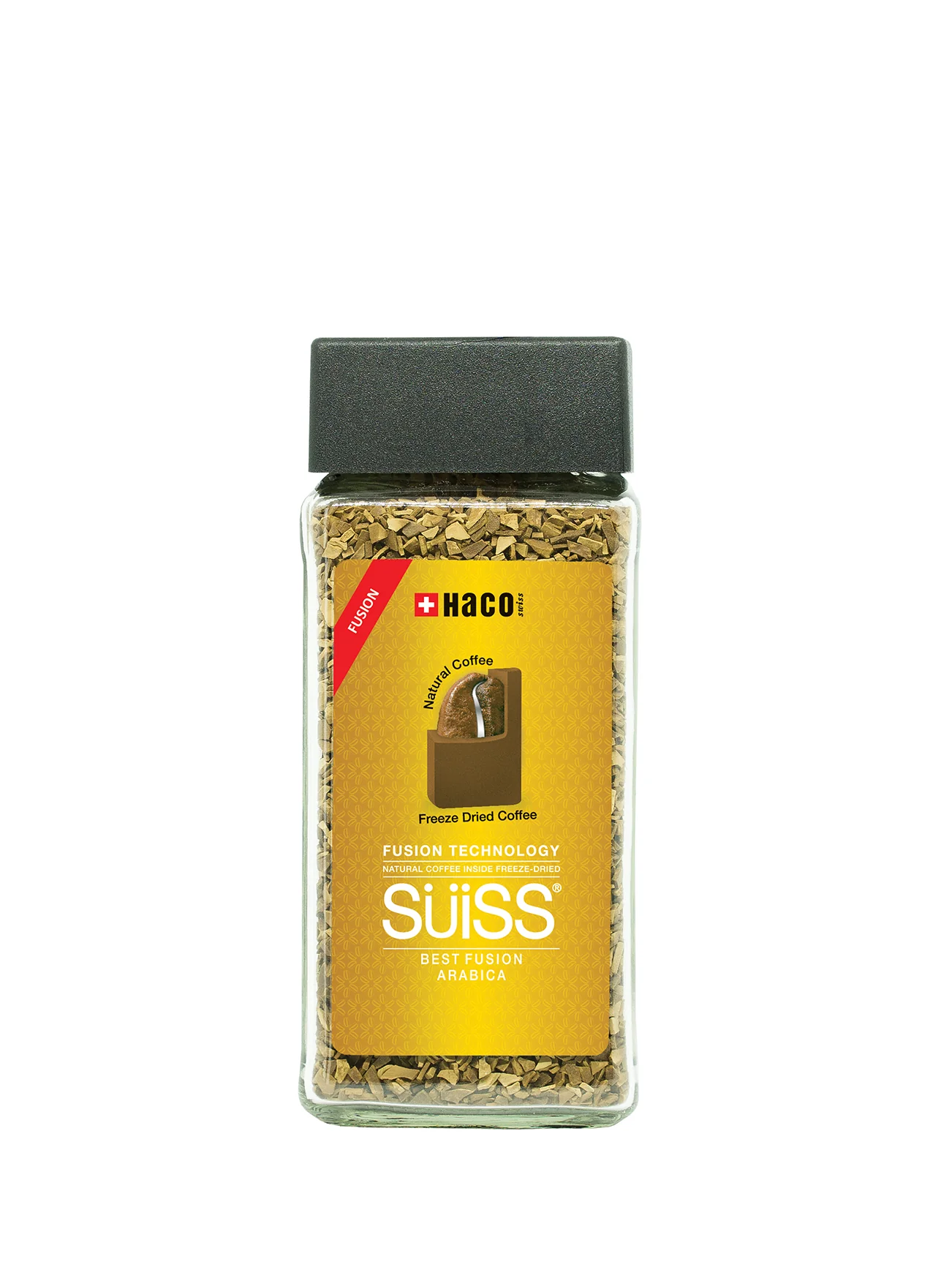 HACO SUISS FUSION ARABICA 100G - Image 3