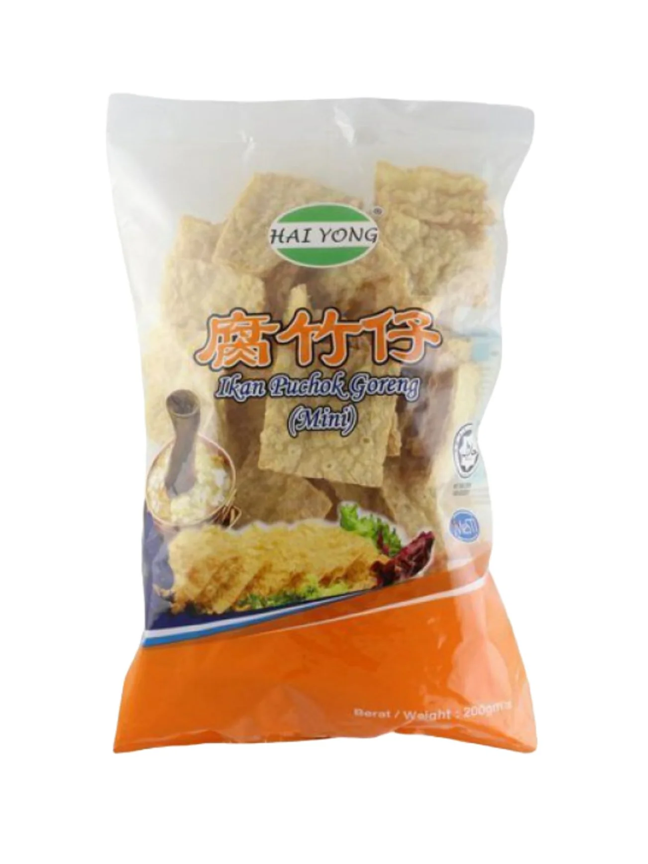 HAI YONG PUCUK GORENG MINI 200GM