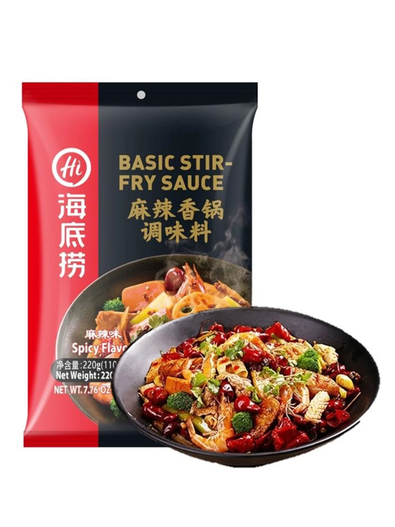 HAIDILAO BASIC STIR FRY SAUCE 220G - Image 2