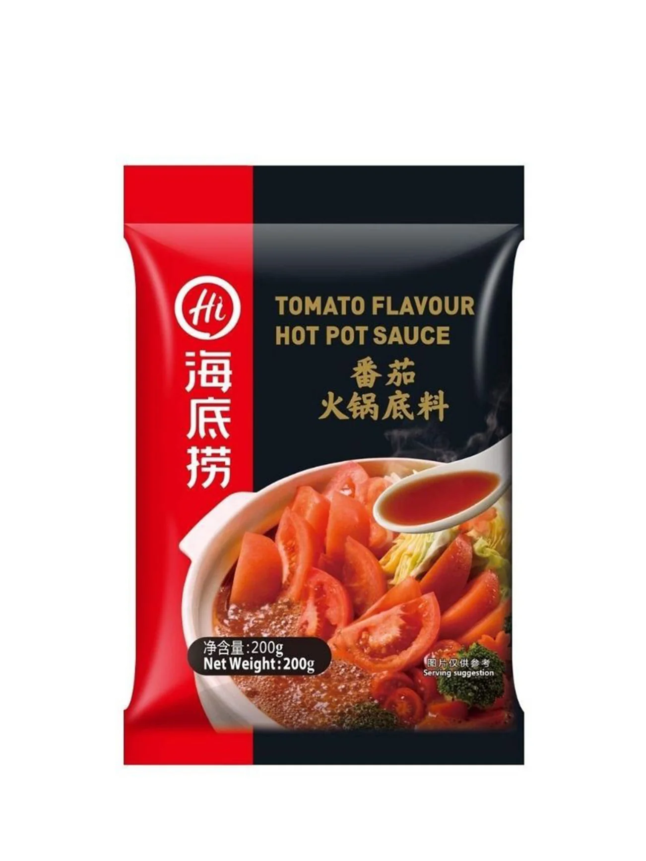 HAIDILAO TOMATO FLAVOR HOT POT SEASONING 200G