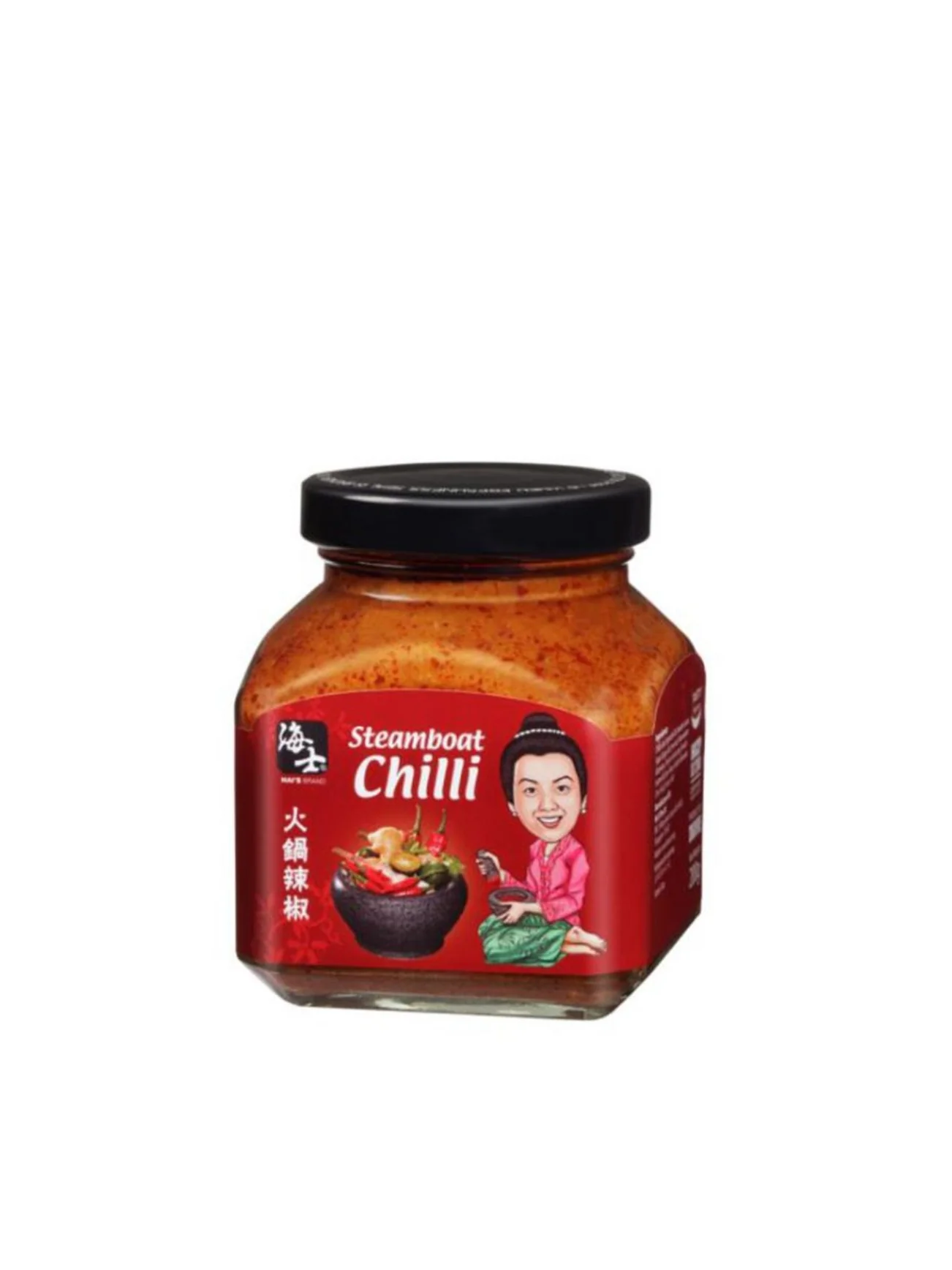 HAI'S BOTTLE CHILI STEAMBOAT CHILLI 185G