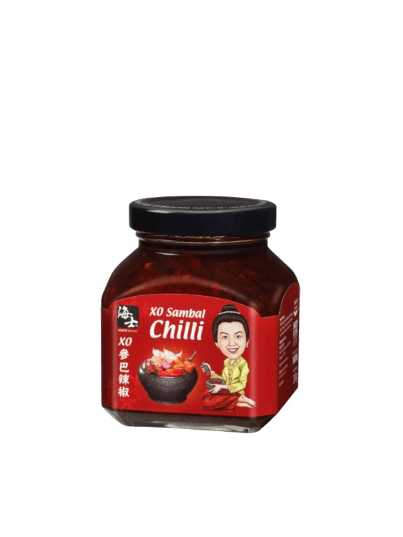 HAI'S BOTTLE CHILI XO SAMBAL CHILLI 185G