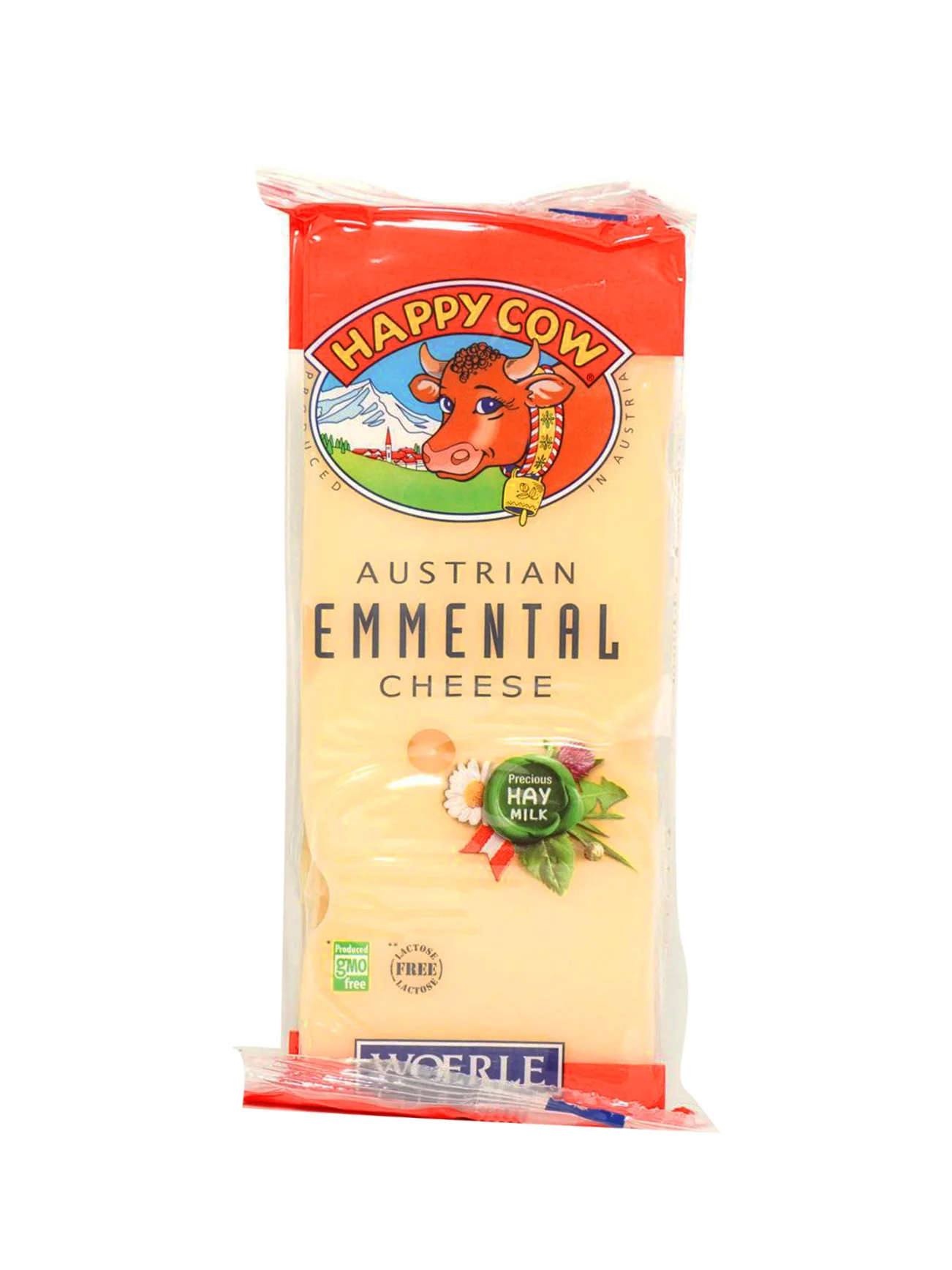 HAPPY COW CHEESE EMMENTAL PKT - Image 2