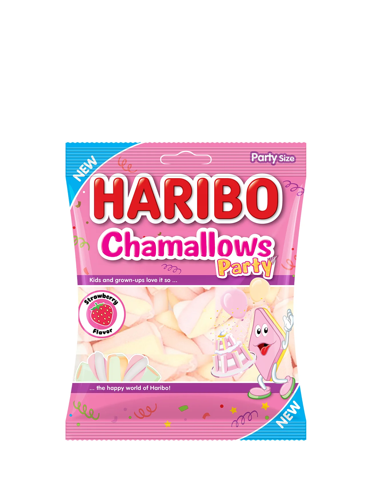 HARIBO CHAMALLOWS PARTY 150G