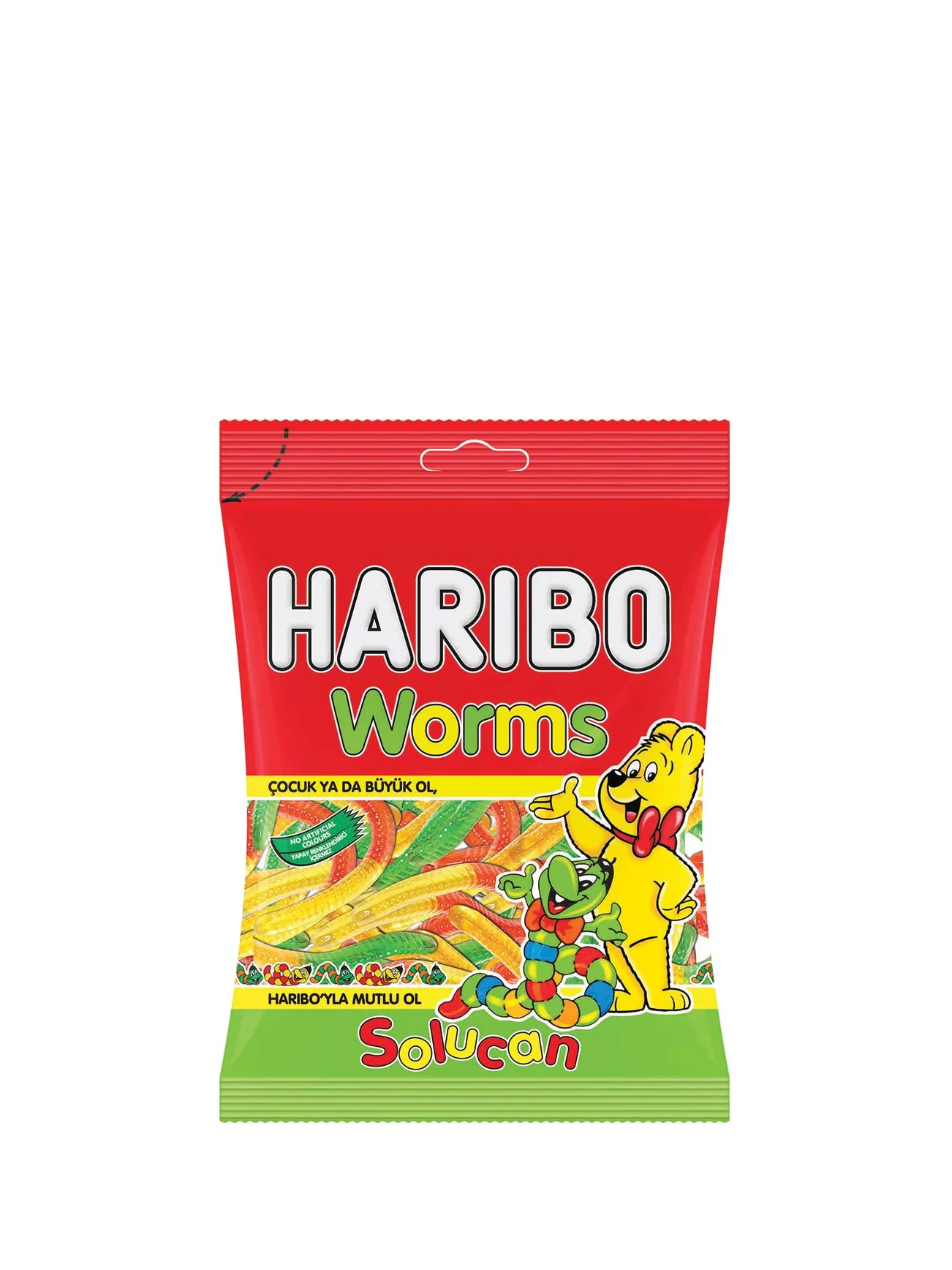 HARIBO WORMS 80G - Image 2