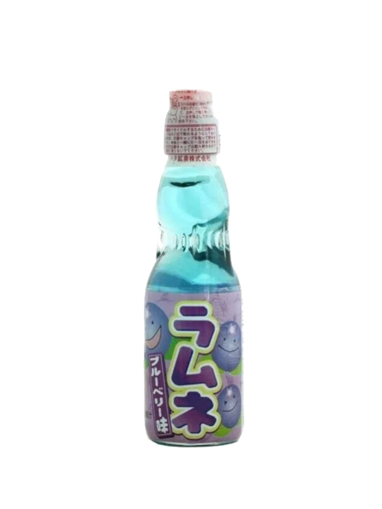 HATAKOUSEN BIN RAMUNE BLUEBERRY AJI-BTL 200ML