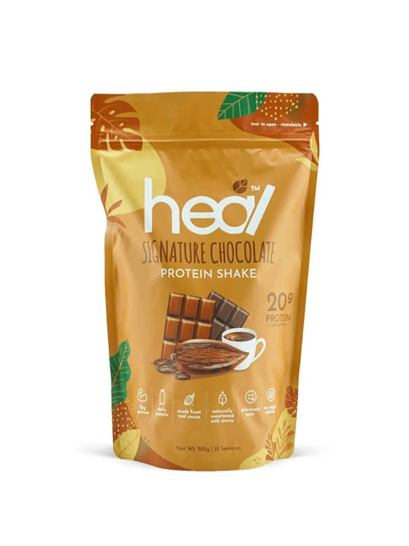 HEAL SIGNATURE CHOCOLATE PROTEIN SHAKE 15S