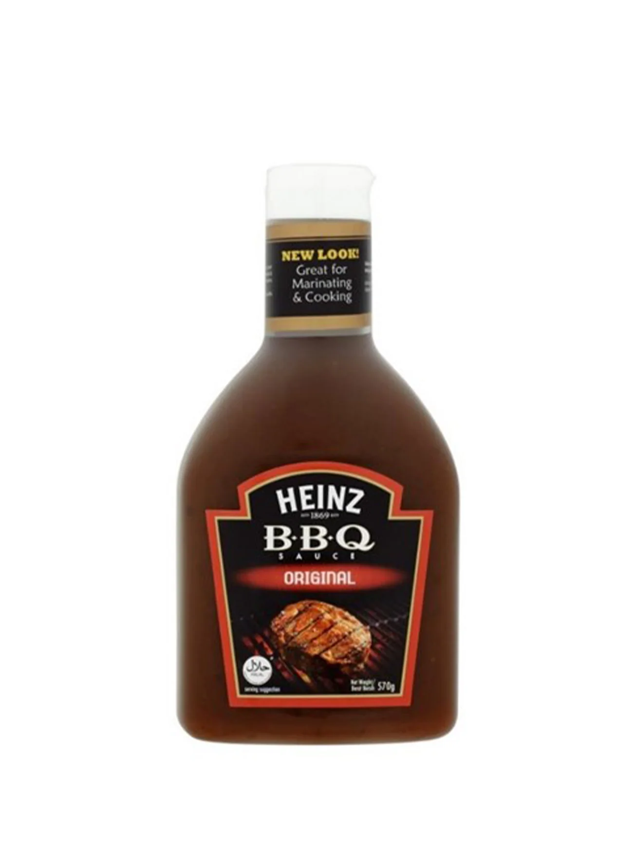 HEINZ BBQ SAUCE ORIGINAL 570G