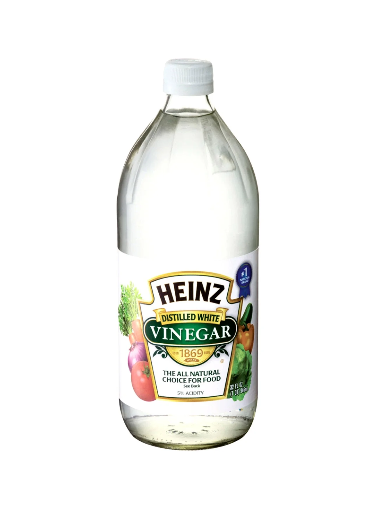 HEINZ DISTILLED WHITE VINEGAR 32OZ HALAL