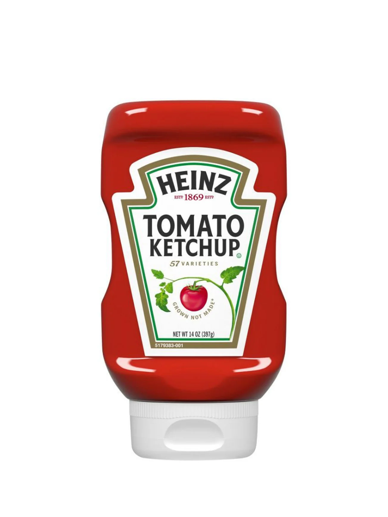 HEINZ SQUEEZABLE KETCHUP 325G