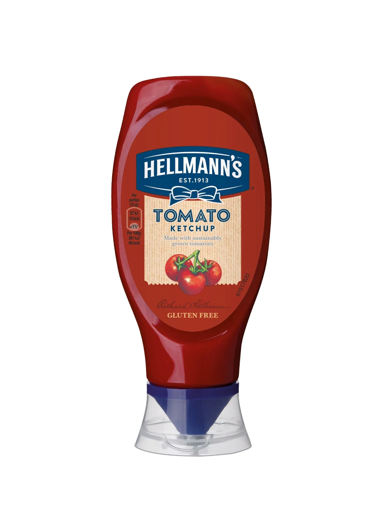 HELLMANNS KETCHUP 430ML