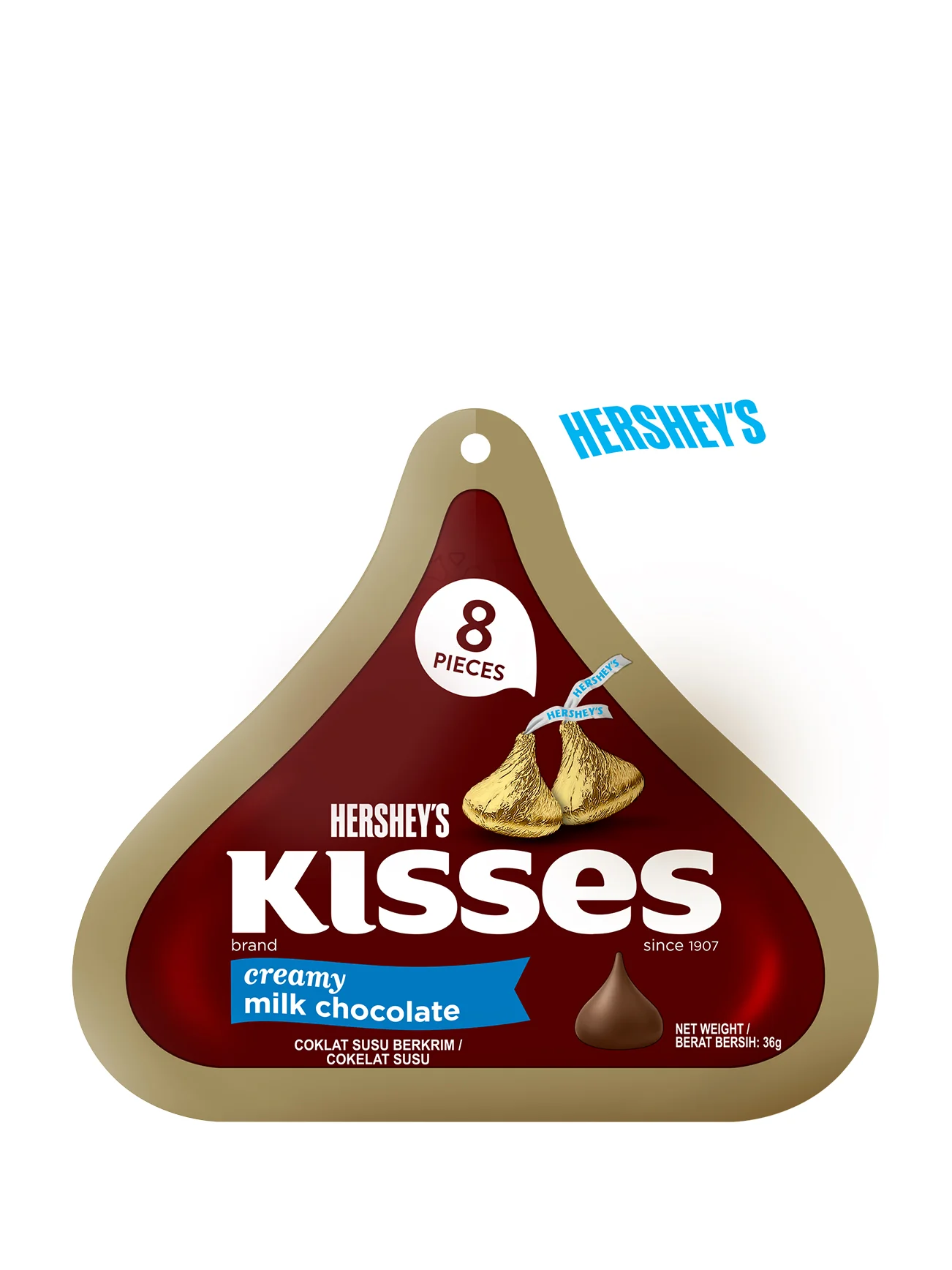 HERSHEY'S KISSES 36G - Image 2