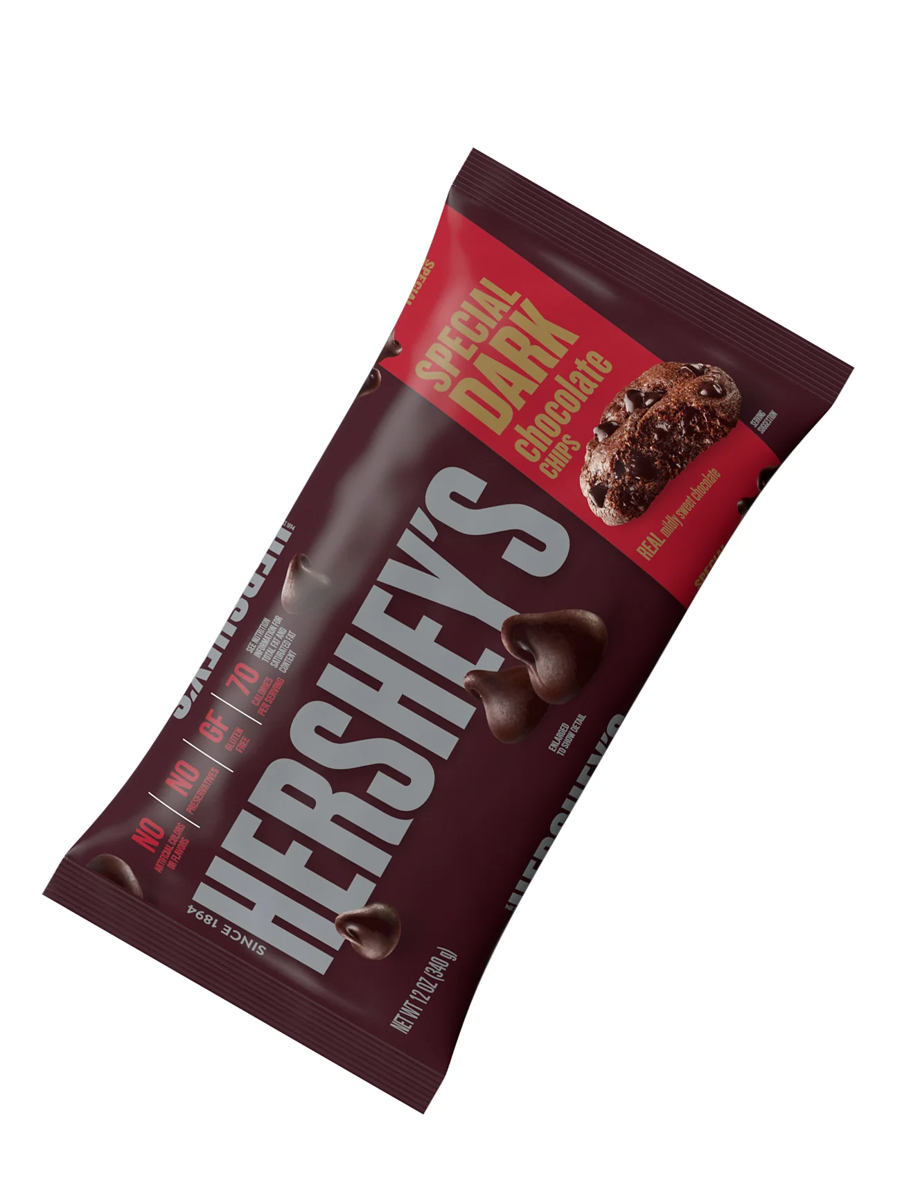 HERSHEY'S SPECIAL DARK CHOCOLATE CHIPS 340G
