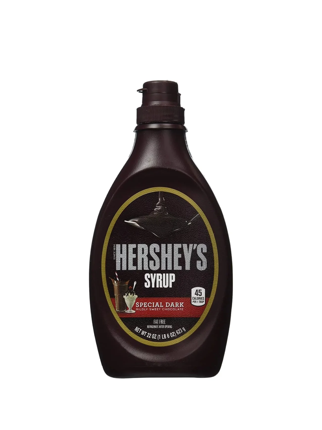 HERSHEY'S SPECIAL DARK SYRUP 22OZ - Image 2