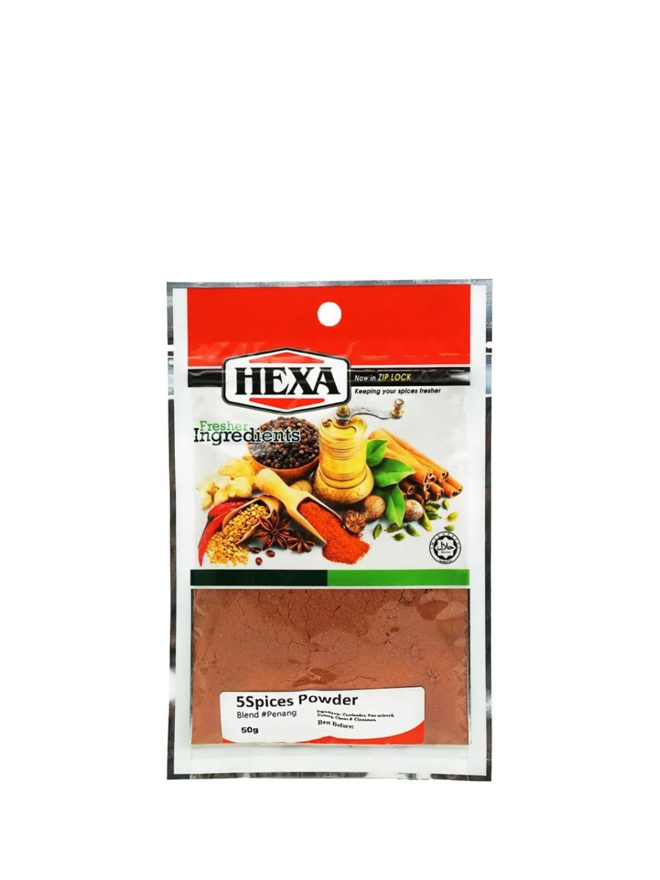 HEXA 5 SPICE POWDER 50G