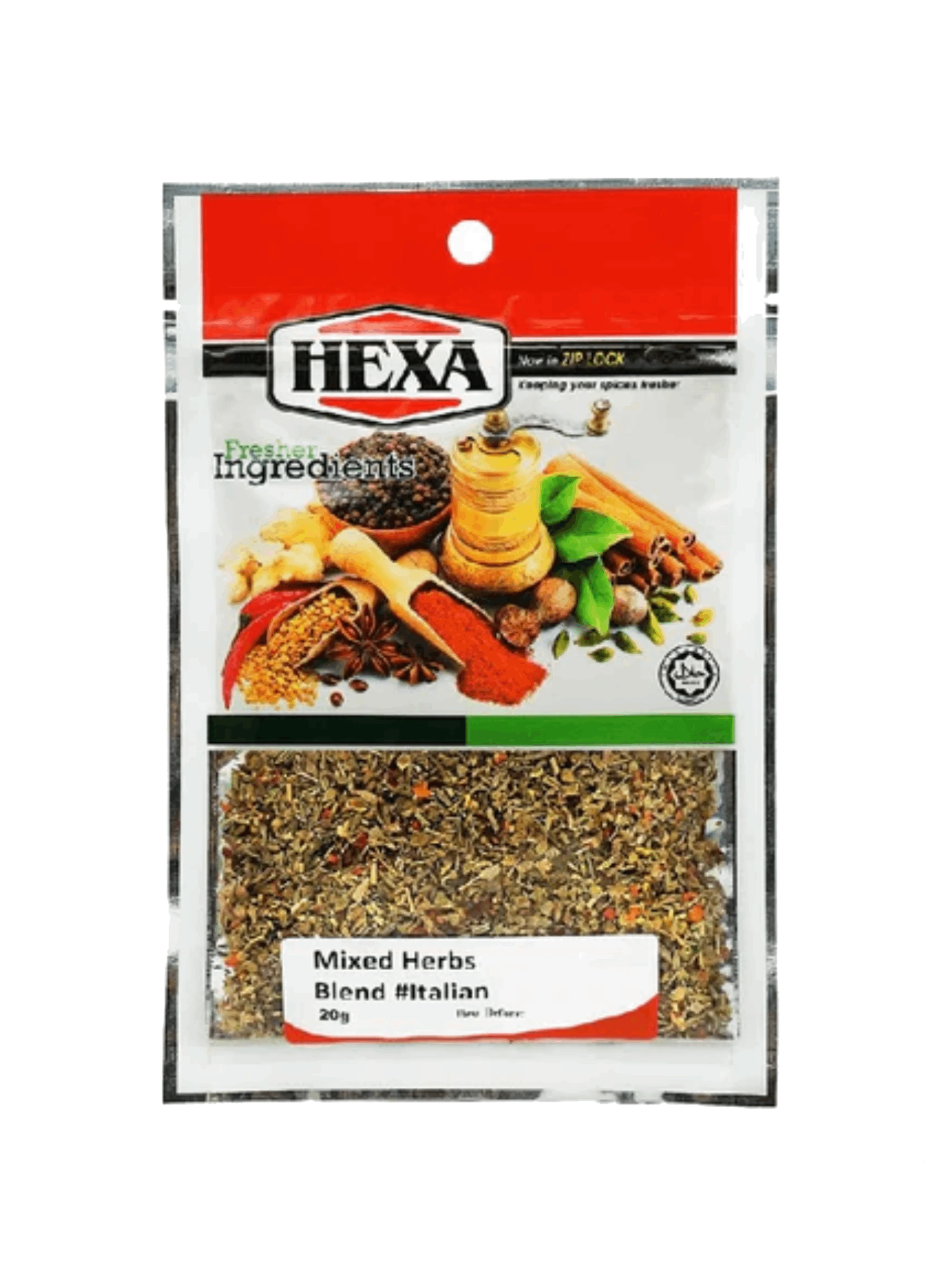 HEXA MIXED HERBS 20G