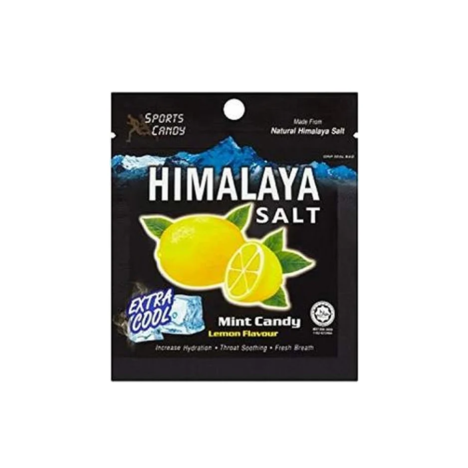 HIMALAYA SALT SPORTS CANDY EXTRA COOL LEMON 15G - Image 2