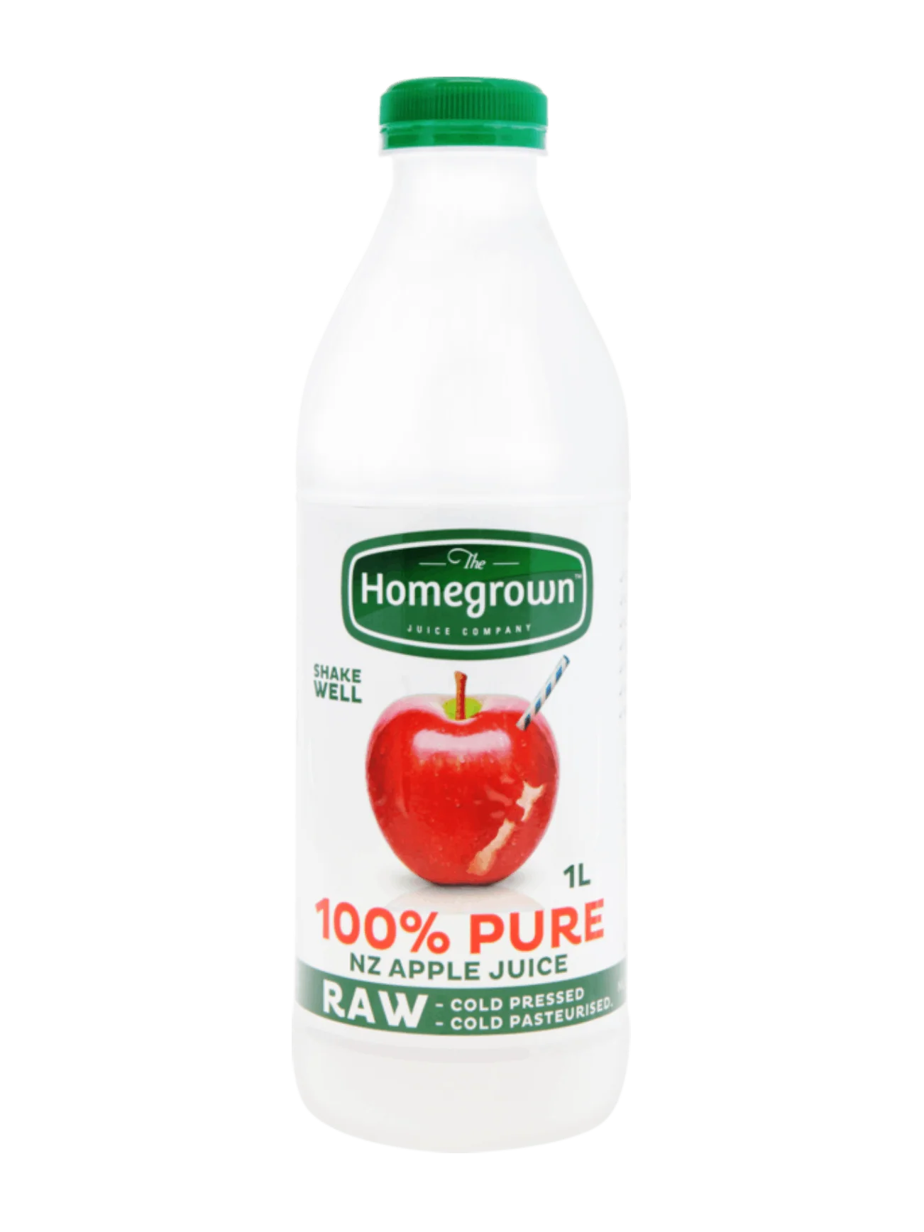 HOMEGROWN COLD PRESSED NZKIWI&APPLE W ALOEVERA1L